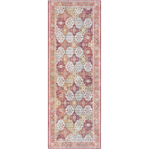 Surya Iris Traditional Camel, Garnet, Ivory, Navy, Wheat, Ice Blue Rugs IRS-2311