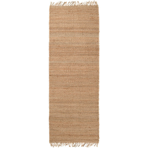 Image of Surya Jute Cottage Wheat Rugs JUTE NATURAL