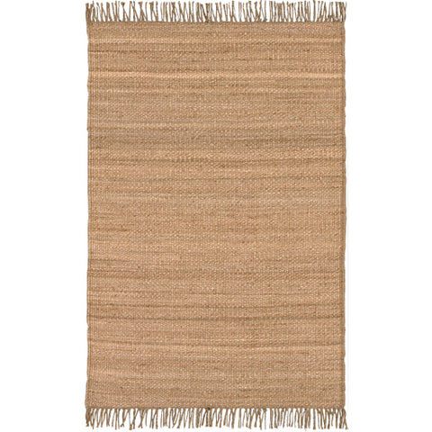 Image of Surya Jute Cottage Wheat Rugs JUTE NATURAL