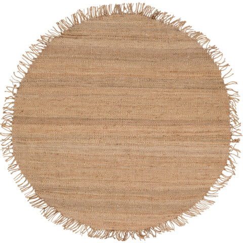 Image of Surya Jute Cottage Wheat Rugs JUTE NATURAL