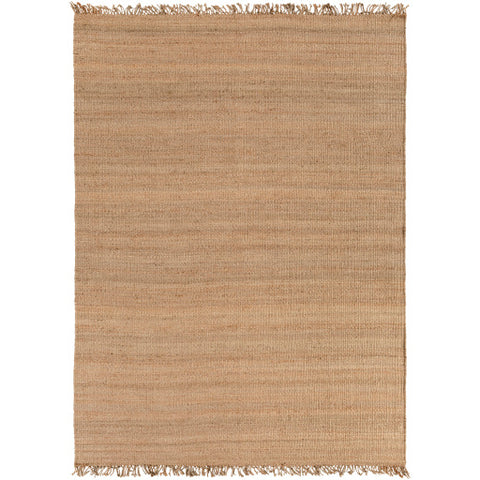 Image of Surya Jute Cottage Wheat Rugs JUTE NATURAL