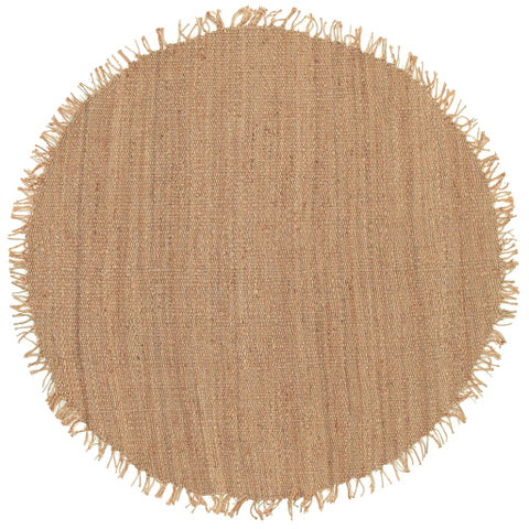 Image of Surya Jute Cottage Wheat Rugs JUTE NATURAL