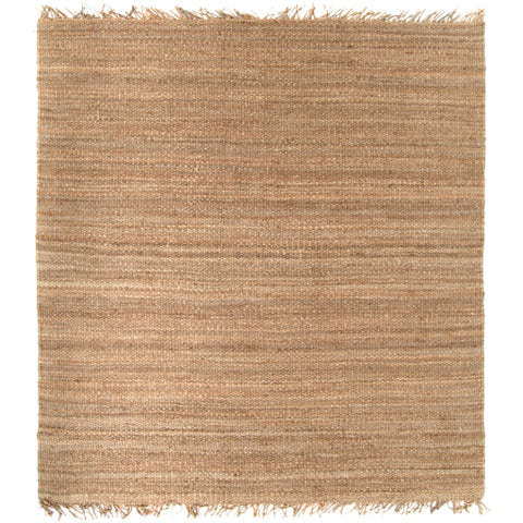 Image of Surya Jute Cottage Wheat Rugs JUTE NATURAL