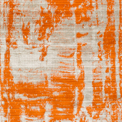 Image of Surya Jax Modern Burnt Orange, Dark Brown, Light Gray Rugs JAX-5032