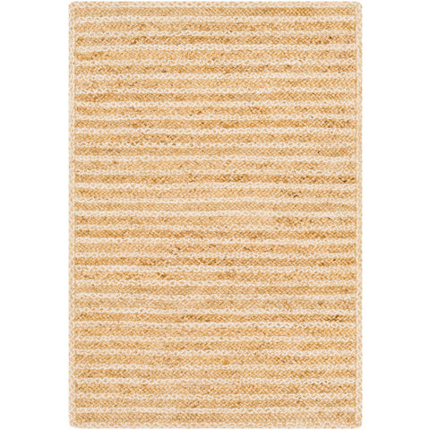 Image of Surya Jambi Cottage Wheat, Ivory Rugs JBI-1001