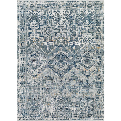 Image of Surya Jolie Traditional Taupe, Medium Gray, Beige, Charcoal, Black, Peach, Navy, Denim Rugs JLO-2304