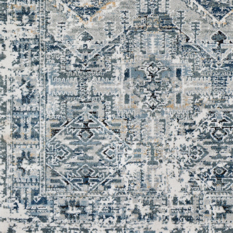 Image of Surya Jolie Traditional Taupe, Medium Gray, Beige, Charcoal, Black, Peach, Navy, Denim Rugs JLO-2304