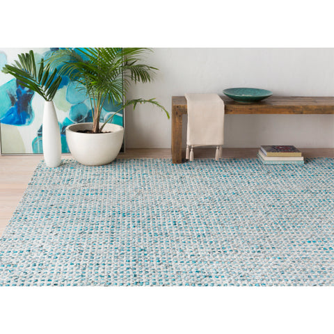 Image of Surya Jamie Modern Teal, Denim, Ice Blue, Beige Rugs JMI-8001