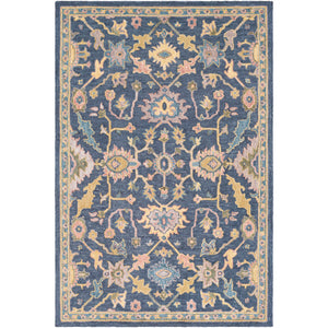 Surya Joli Traditional Charcoal, Butter, Tan, Taupe, Camel, Sage, Teal Rugs JOI-1003
