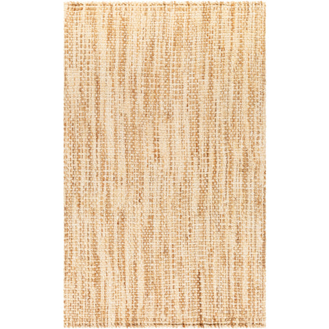 Image of Surya Jute Woven Cottage Wheat, Cream Rugs JS-1001