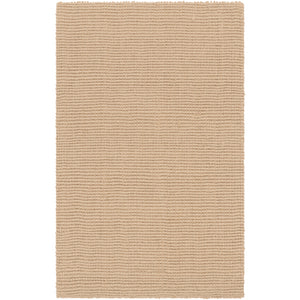 Surya Jute Woven Cottage Camel Rugs JS-13