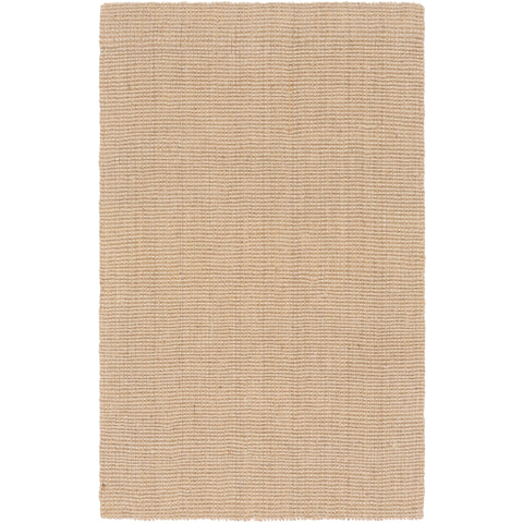 Image of Surya Jute Woven Cottage Camel Rugs JS-13