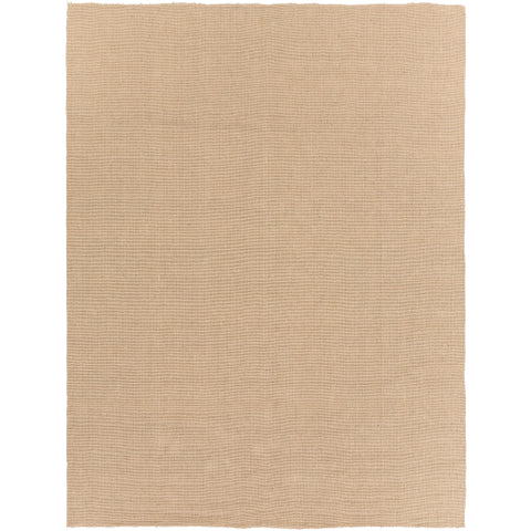 Image of Surya Jute Woven Cottage Camel Rugs JS-13