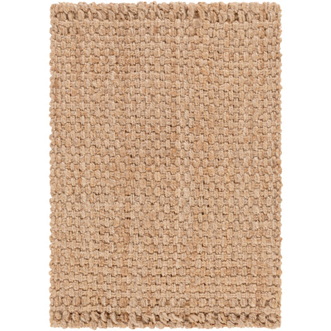 Image of Surya Jute Woven Cottage Wheat Rugs JS-2