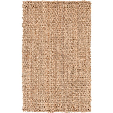 Image of Surya Jute Woven Cottage Wheat Rugs JS-2