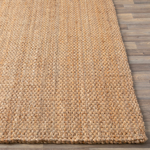 Image of Surya Jute Woven Cottage Wheat Rugs JS-2