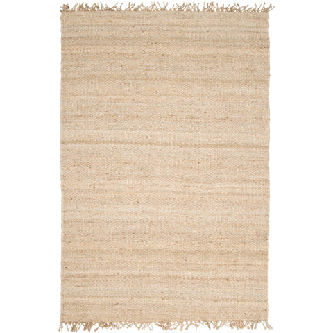 Image of Surya Jute Cottage Cream Rugs JUTE BLEACH