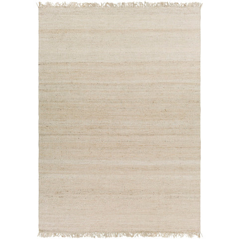 Image of Surya Jute Cottage Cream Rugs JUTE BLEACH