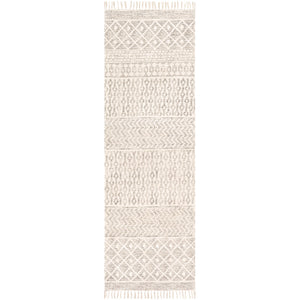 Surya July Global Charcoal, Beige Rugs JUY-2302