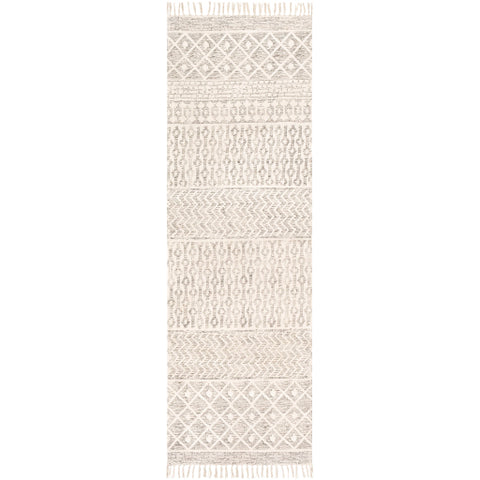 Image of Surya July Global Charcoal, Beige Rugs JUY-2302