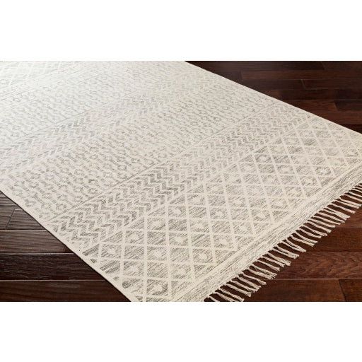 Surya July Global Charcoal, Beige Rugs JUY-2302