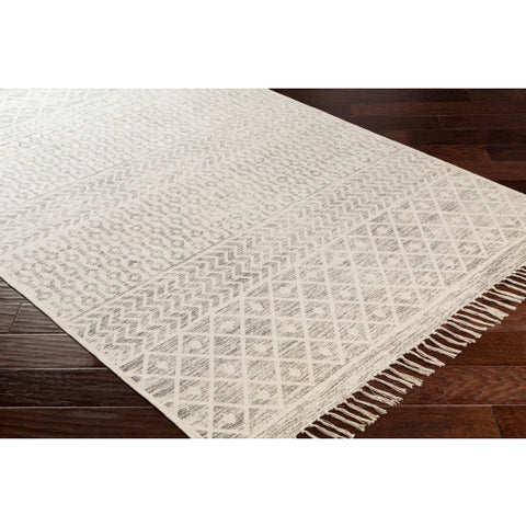 Image of Surya July Global Charcoal, Beige Rugs JUY-2302