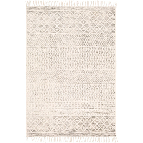 Image of Surya July Global Charcoal, Beige Rugs JUY-2302