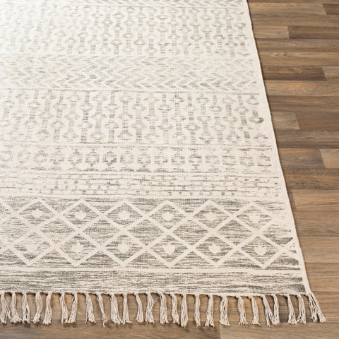 Image of Surya July Global Charcoal, Beige Rugs JUY-2302