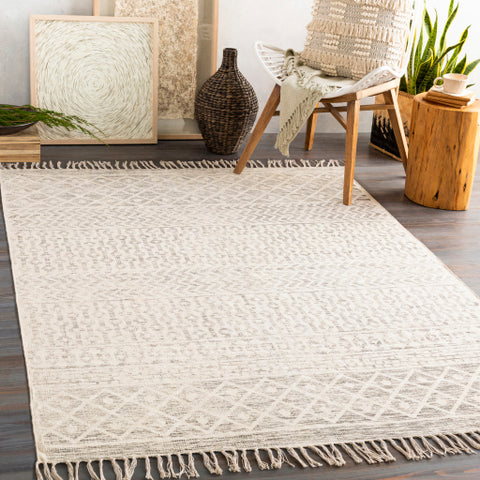 Image of Surya July Global Charcoal, Beige Rugs JUY-2302