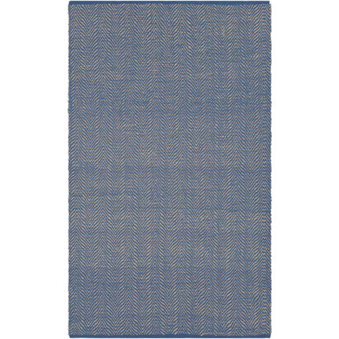 Image of Surya Karim Modern Dark Blue, Wheat Rugs KAM-1001