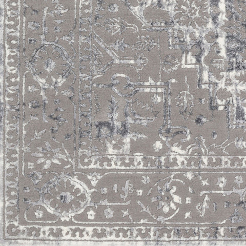 Image of Surya Katmandu Traditional Charcoal, Light Gray, Ivory Rugs KAT-2305