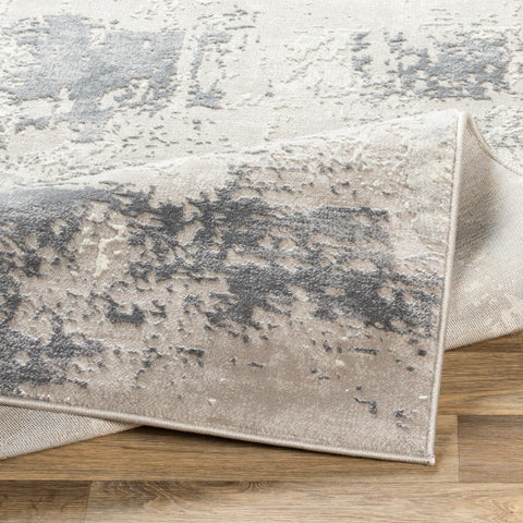 Image of Surya Katmandu Modern Charcoal, Light Gray, Medium Gray, Ivory Rugs KAT-2313