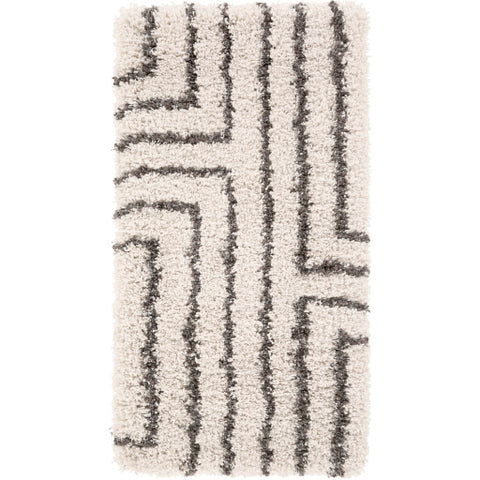 Image of Surya Kodiak Modern Cream, Camel Rugs KDK-1000