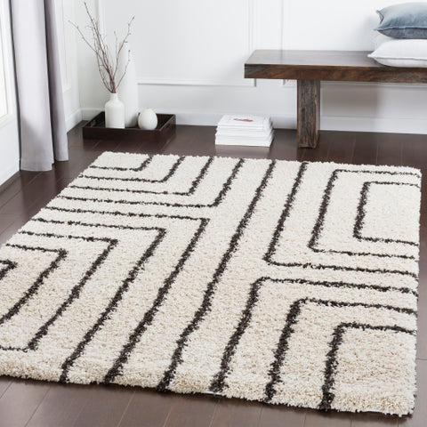 Image of Surya Kodiak Modern Cream, Camel Rugs KDK-1000