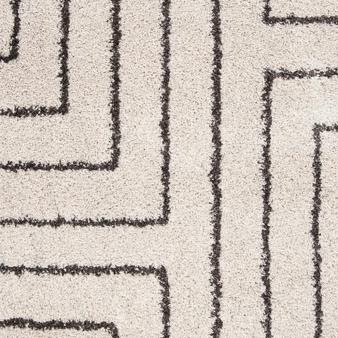 Image of Surya Kodiak Modern Cream, Camel Rugs KDK-1000