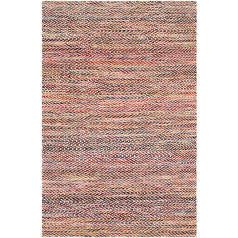 Image of Surya Kinley Modern Burgundy, Eggplant, Lavender, Bright Blue, Ink, Grass Green, Lime, Cream Rugs KNL-1000