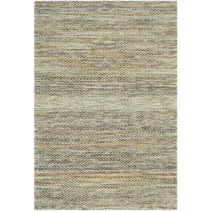 Surya Kinley Modern Dark Green, Teal, Grass Green, Olive, Camel, Sage, Cream Rugs KNL-1001