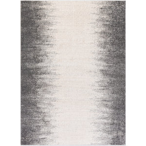 Surya Lula Modern Medium Gray, Ivory, Charcoal Rugs LAL-2303