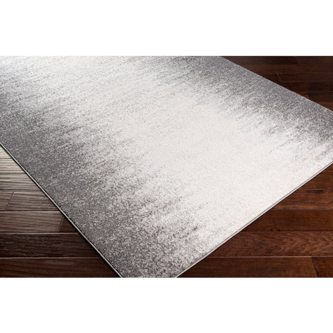 Image of Surya Lula Modern Medium Gray, Ivory, Charcoal Rugs LAL-2303