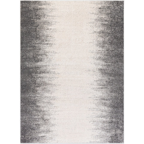 Image of Surya Lula Modern Medium Gray, Ivory, Charcoal Rugs LAL-2303