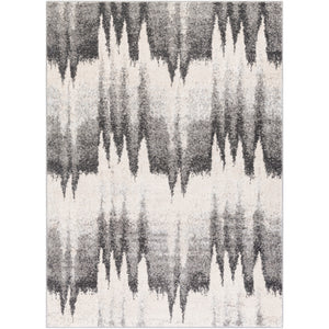 Surya Lula Modern Charcoal, Medium Gray, Ivory Rugs LAL-2304