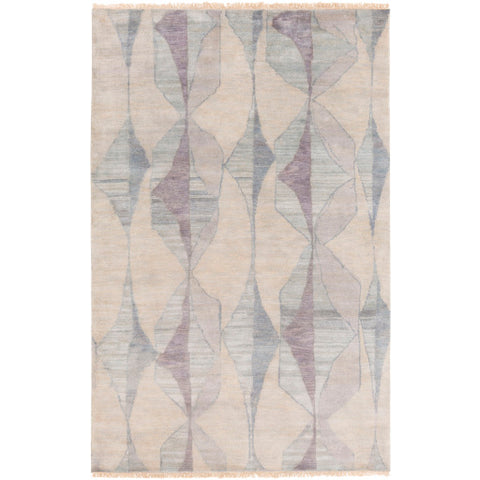 Image of Surya Libra One Modern Cream, Mauve, Teal, Moss, Light Gray, Aqua Rugs LBO-1000