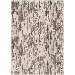 Surya Lagom Modern Medium Gray, Charcoal, Light Gray, Ivory Rugs LGM-2303