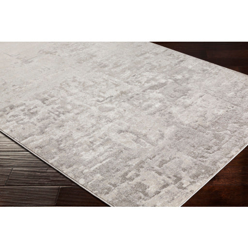 Surya Lagom Modern Charcoal, Medium Gray, Light Gray, Ivory Rugs LGM-2305