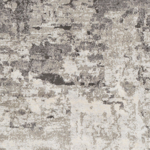 Image of Surya Lagom Modern Charcoal, Medium Gray, Light Gray, Ivory Rugs LGM-2305