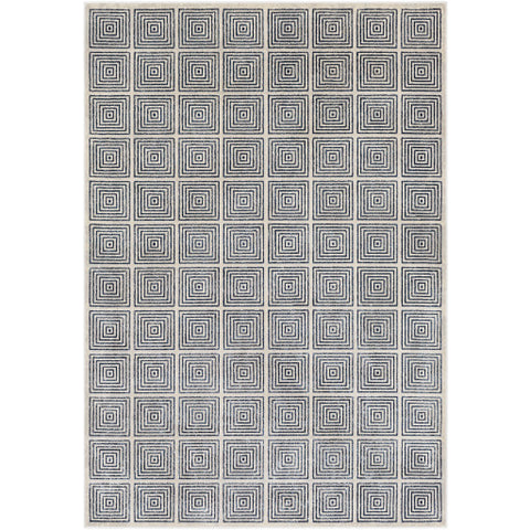 Image of Surya Lagom Modern Navy, Ivory Rugs LGM-2307