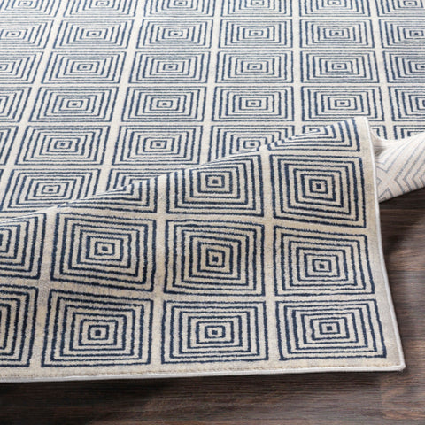 Image of Surya Lagom Modern Navy, Ivory Rugs LGM-2307