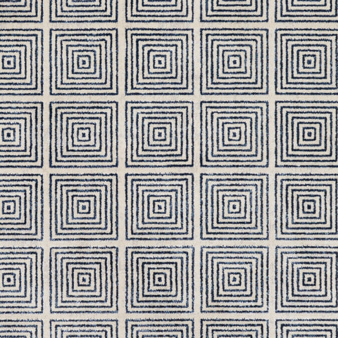 Image of Surya Lagom Modern Navy, Ivory Rugs LGM-2307