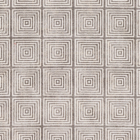 Image of Surya Lagom Modern Charcoal, Medium Gray, Ivory Rugs LGM-2308