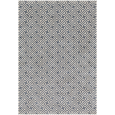 Image of Surya Lagom Modern Navy, Ivory Rugs LGM-2309